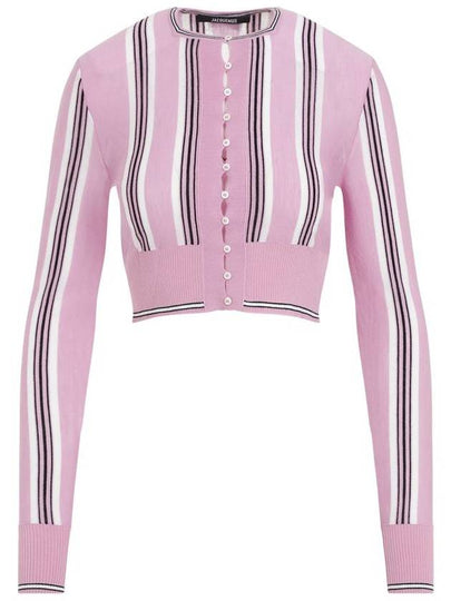 Spiaggia Cardigan Pink - JACQUEMUS - BALAAN 2