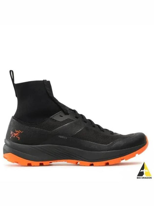 Vertex High Top Sneakers Black - ARC'TERYX - BALAAN 2