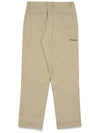 One tuck tapered chino pants BEIGE MAN - MALBON GOLF - BALAAN 2