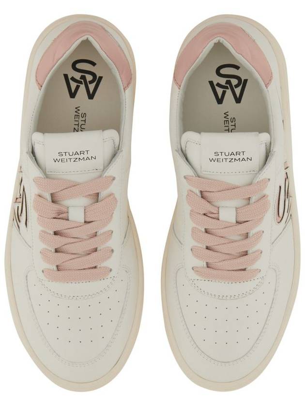 Stuart Weitzman Sneaker With Logo - STUART WEITZMAN - BALAAN 5