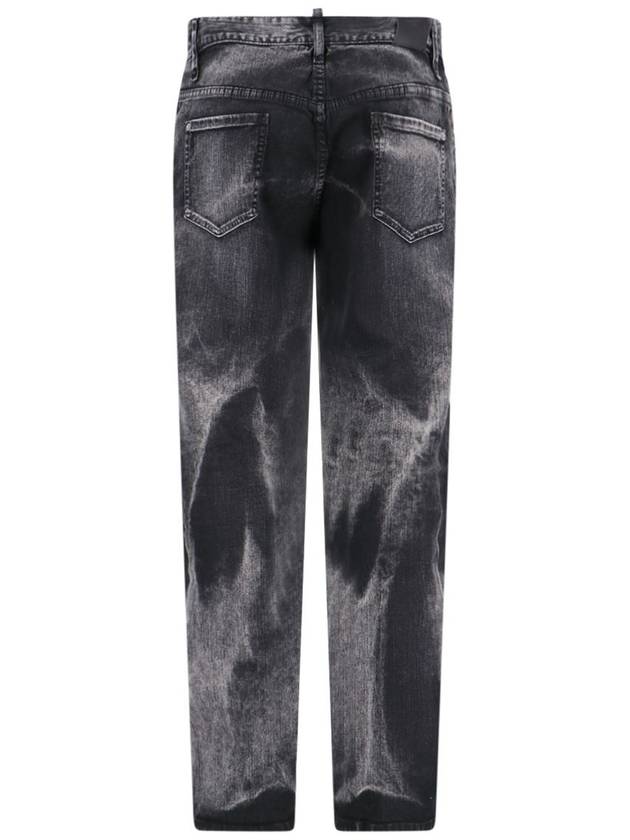 Denim Straight Pants S74LB1241S39781978 - DSQUARED2 - BALAAN 3