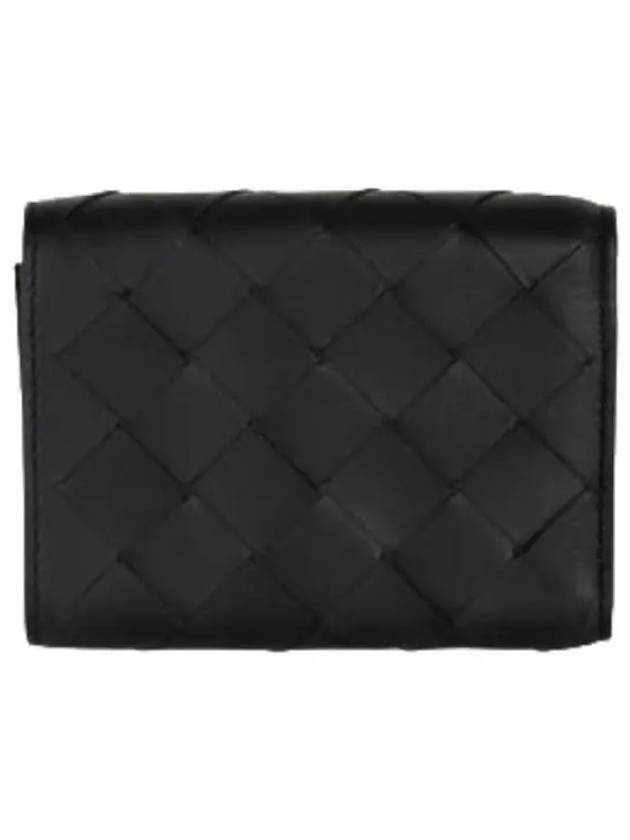 Intrecciato single fold wallet women s bifold - BOTTEGA VENETA - BALAAN 1