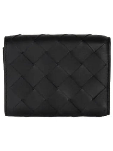 Intrecciato single fold wallet bi - BOTTEGA VENETA - BALAAN 1