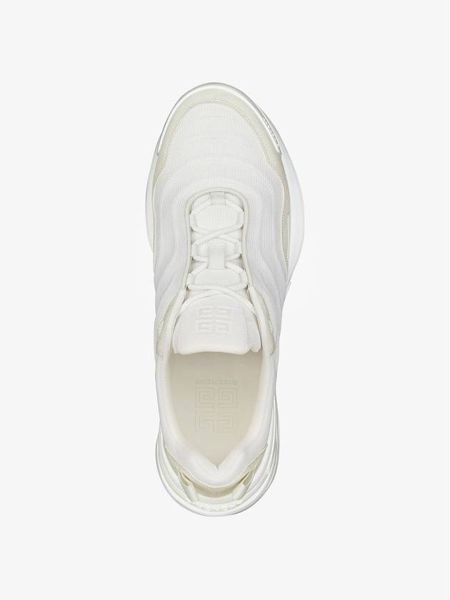 GIV 1 Light Runner Low Top Sneakers White - GIVENCHY - BALAAN 5