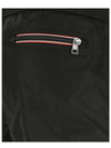 logo patch swim shorts black - MONCLER - BALAAN.