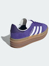 Gazelle Bold Women s Purple White IE0419 - ADIDAS ORIGINALS - BALAAN 5