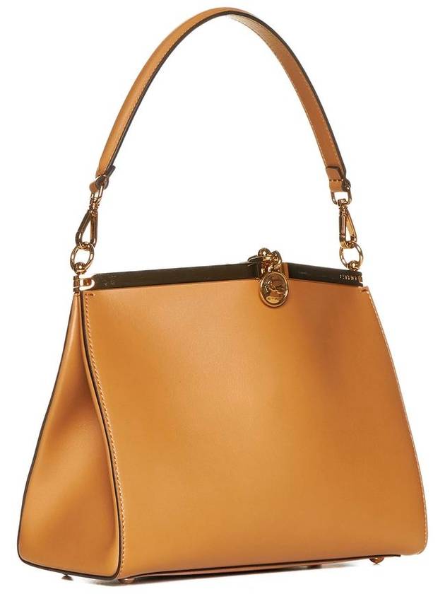 Etro Vela Medium Shoulder Bag In Calf Leather - ETRO - BALAAN 24