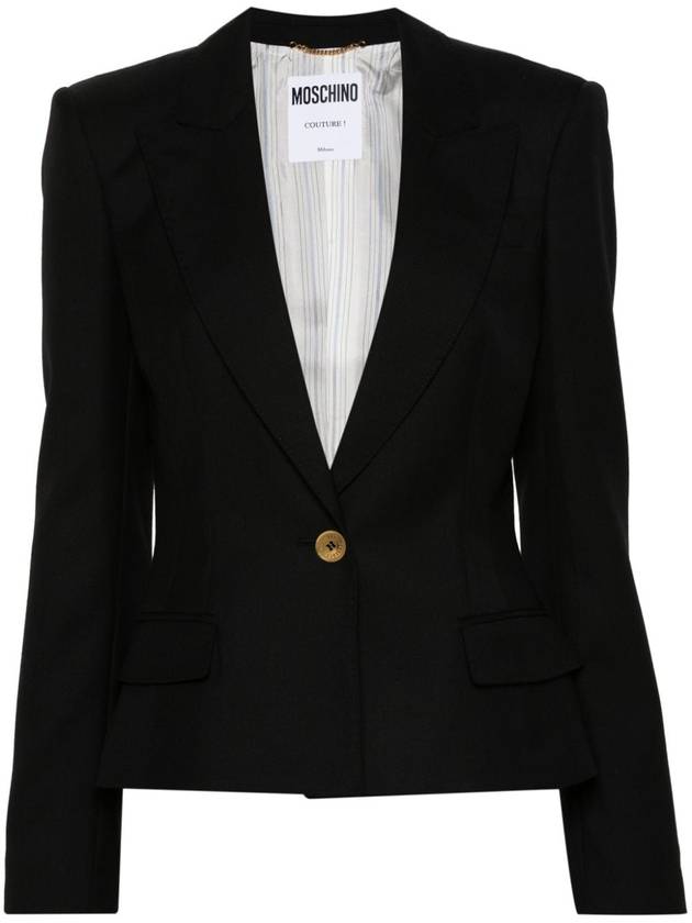 Moschino Jackets Black - MOSCHINO - BALAAN 1