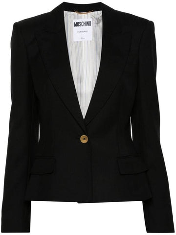 Moschino Jackets Black - MOSCHINO - BALAAN 1