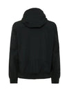 Shell R Hooded Jacket Black - CP COMPANY - BALAAN 4