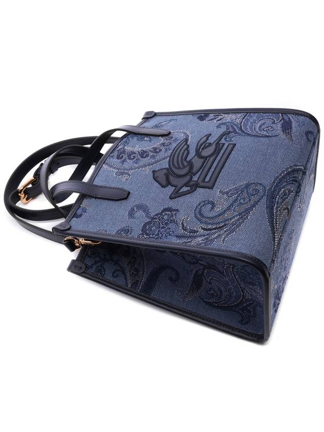 Women s Love Trotter Small Tote Shoulder Bag WP1D0021 AQ038 S9883 24F - ETRO - BALAAN 5