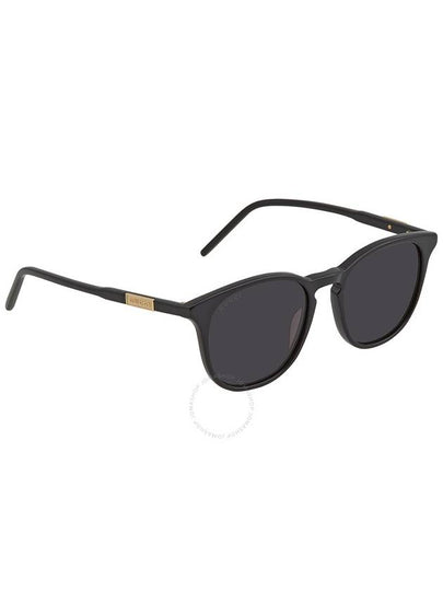 Gucci Grey Round Men's Sunglasses GG1157S 001 50 - GUCCI - BALAAN 2