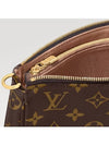 Pochette Accessoires Chain Monogram Shoulder Bag Brown - LOUIS VUITTON - BALAAN 6