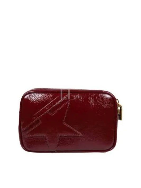 Mini Star Shoulder Bag Burgundy - GOLDEN GOOSE - BALAAN 2