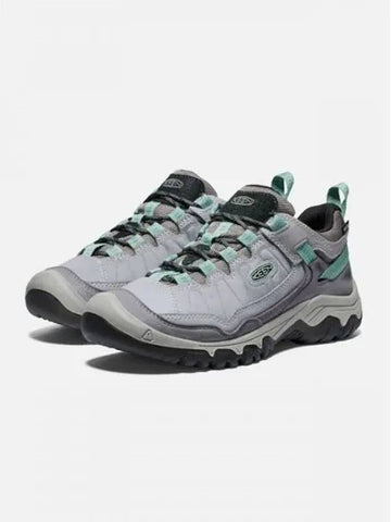 Riding Light Gray Women s Hiking Shoes - KEEN - BALAAN 1