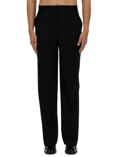 Straight Pants 10147791A102591B000 Black - VERSACE - BALAAN 2