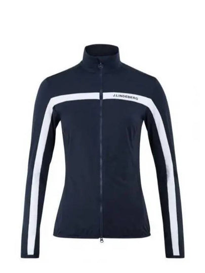 Zenith full zip-up jacket navy - J.LINDEBERG - BALAAN 2