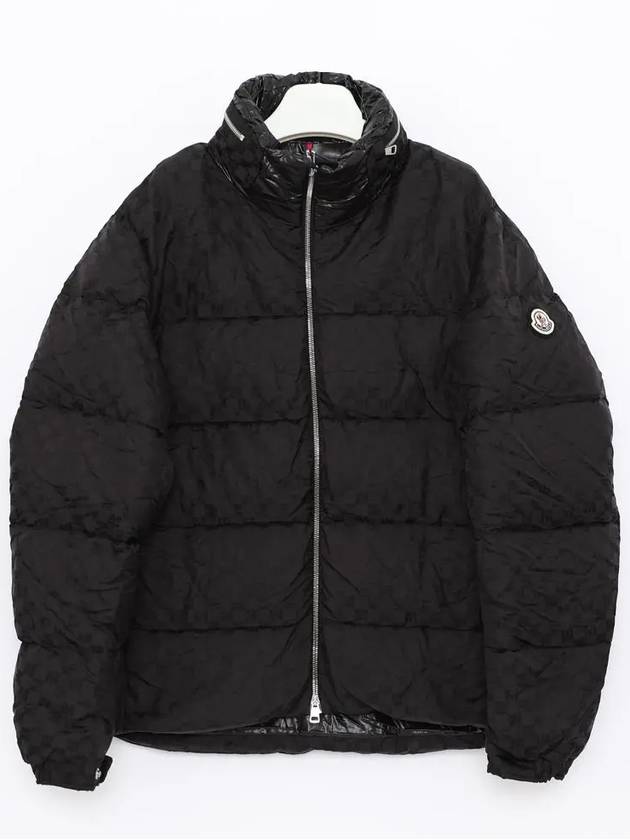 Nijima patch logo monogram padded men s jacket 1A00206 596C0 999 - MONCLER - BALAAN 1