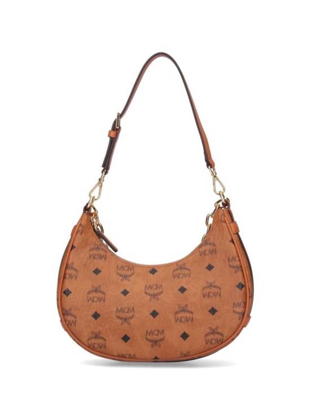 shoulder bag MWHCATA11CO BROWN - MCM - BALAAN 1