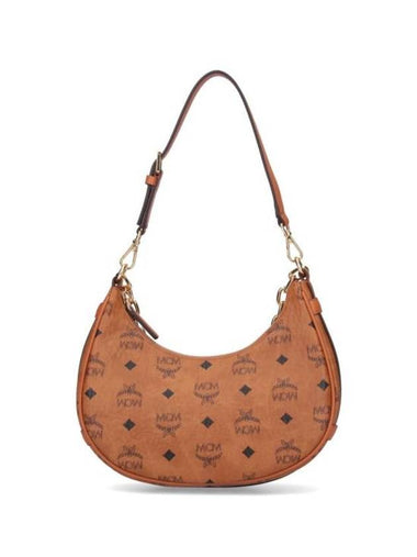 shoulder bag MWHCATA11CO BROWN - MCM - BALAAN 1