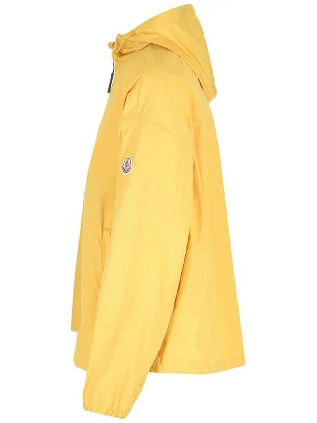 TYX Rain Hooded Jacket Mustard Yellow - MONCLER - BALAAN 5