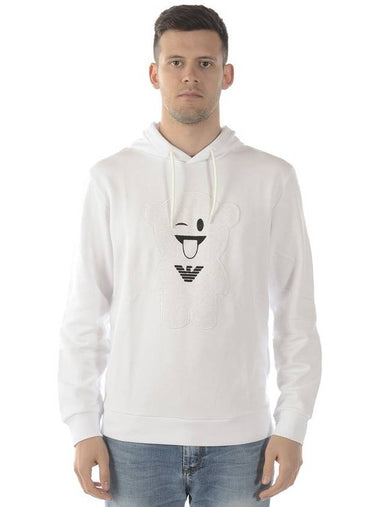 Emporio Armani Sweatshirt Hoodie - EMPORIO ARMANI - BALAAN 1