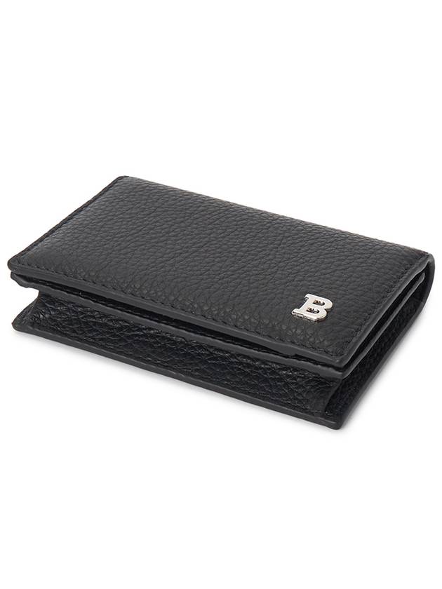 Men's Balee Card Wallet Black - BALLY - BALAAN 4