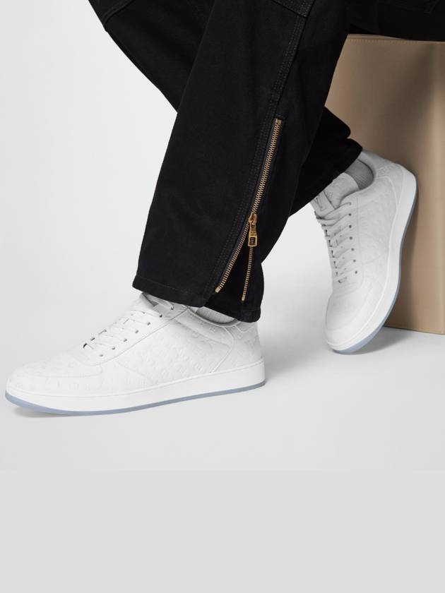 Rivoli Monogram Low Top Sneakers White - LOUIS VUITTON - BALAAN 6