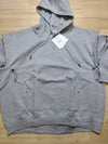 Gray Sleeve String Detail Hooded Sweatshirt W241TS31745G - WOOYOUNGMI - BALAAN 6