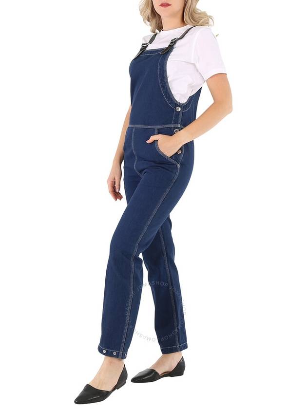 Burberry Ladies Dark Canvas Blue Jumpsuit, Brand Size 8 (US Size 6) - BURBERRY - BALAAN 3