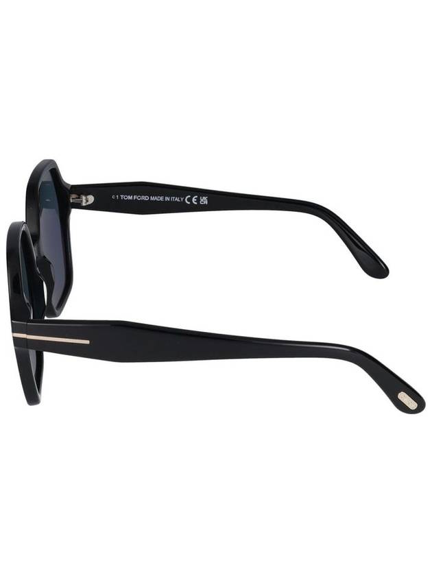 Eyewear Oversized Square Frame Sunglasses FT1032 - TOM FORD - BALAAN 4