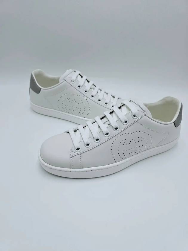 Women's GG Interlocking New Ace Sneakers 598527 - GUCCI - BALAAN 7