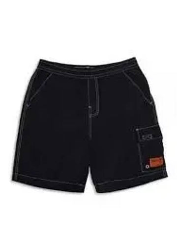 Big Fella Swim Short Mesh DMS232189B BLK Shorts - DEUS EX MACHINA - BALAAN 1