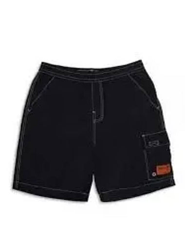 Big Fella Swim Short Mesh DMS232189B BLK Shorts - DEUS EX MACHINA - BALAAN 1