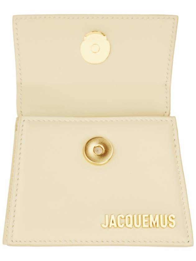 Le Chiquito Signature Mini Tote Bag Beige - JACQUEMUS - BALAAN 6