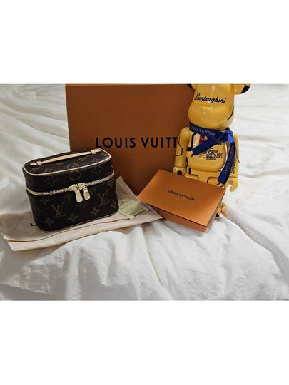 Nice Nano Pouch Bag Brown - LOUIS VUITTON - BALAAN 2