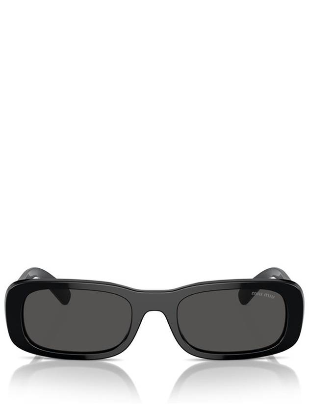 Eyewear Miu Glims Sunglasses Slate Grey - MIU MIU - BALAAN 2