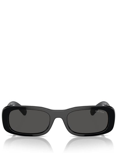 Eyewear Miu Glims Sunglasses Slate Grey - MIU MIU - BALAAN 2