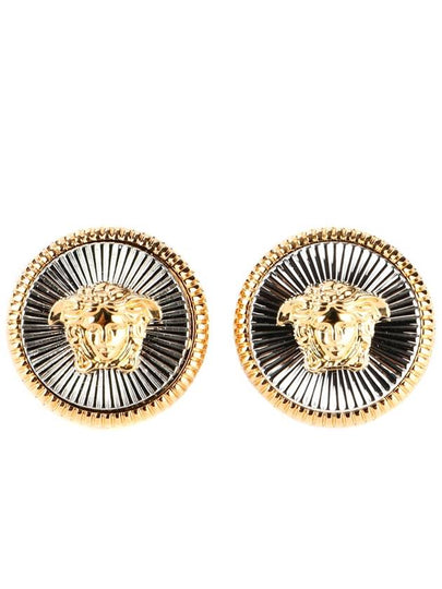 Medusa Biggie Earrings Gold - VERSACE - BALAAN 2