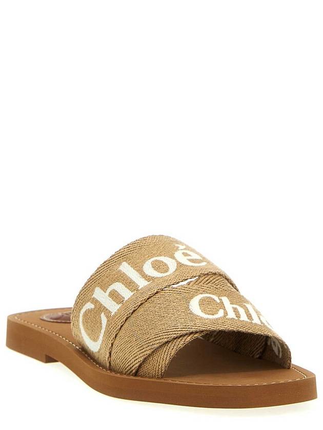 Woody Flat Mules Beige - CHLOE - BALAAN 3