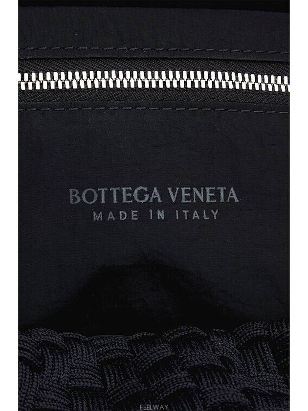 Postino Intrecciato Cross Bag Black - BOTTEGA VENETA - BALAAN 6