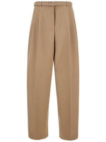 Belted Pants - JIL SANDER - BALAAN 1