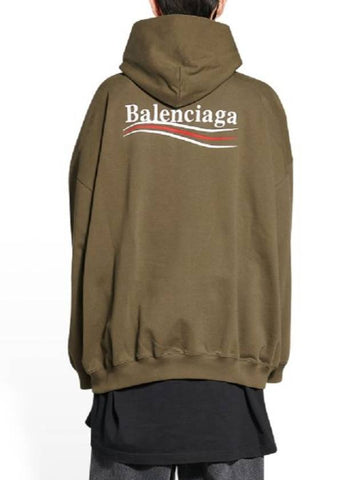 Political Campaign Large Fit Hoodie 620947 TKVI9 246 - BALENCIAGA - BALAAN 1