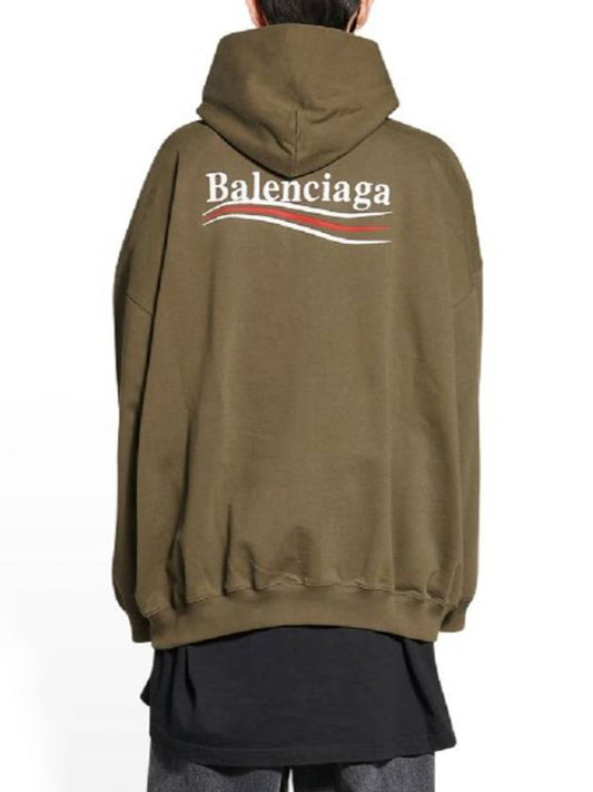 Political Campaign Large Fit Hoodie 620947 TKVI9 246 - BALENCIAGA - BALAAN 1