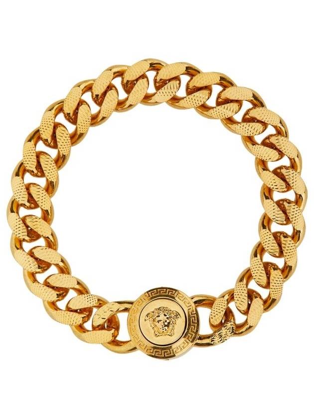 Medusa Chain Bracelet Gold - VERSACE - BALAAN 2