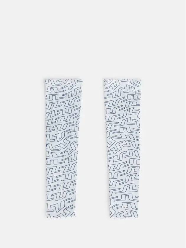 Esther Print Sleeves White - J.LINDEBERG - BALAAN 3