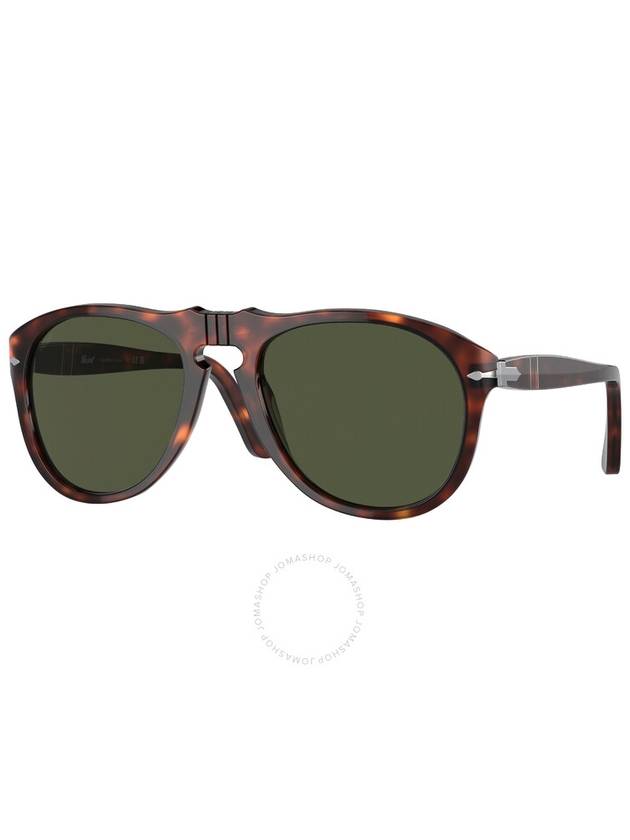 Persol Green Pilot Men's Sunglasses PO0649 24/31 56 - PERSOL - BALAAN 1