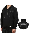 Strap Logo Hood SLA M2086HD BLACK - STAMPD - BALAAN 1