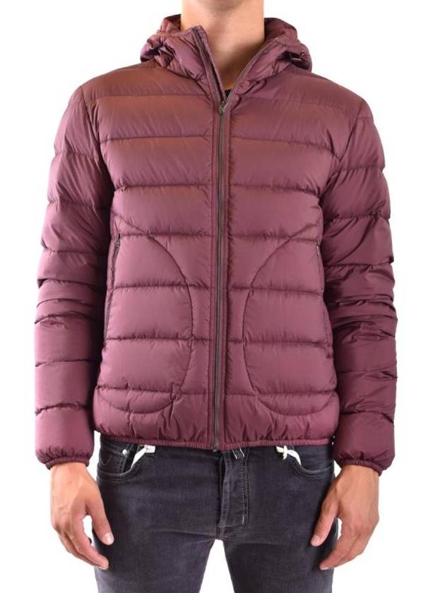 Jacket PI005ULE 19288 6960 PLUM - HERNO - BALAAN 1