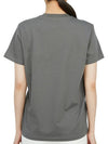 Logo T-Shirt Dark Gray - MONCLER - BALAAN 5